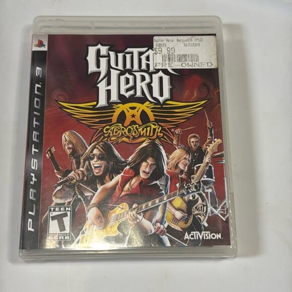 Guitar Hero Aerosmith PS3 Sony PlayStation - Picture 1 of 4